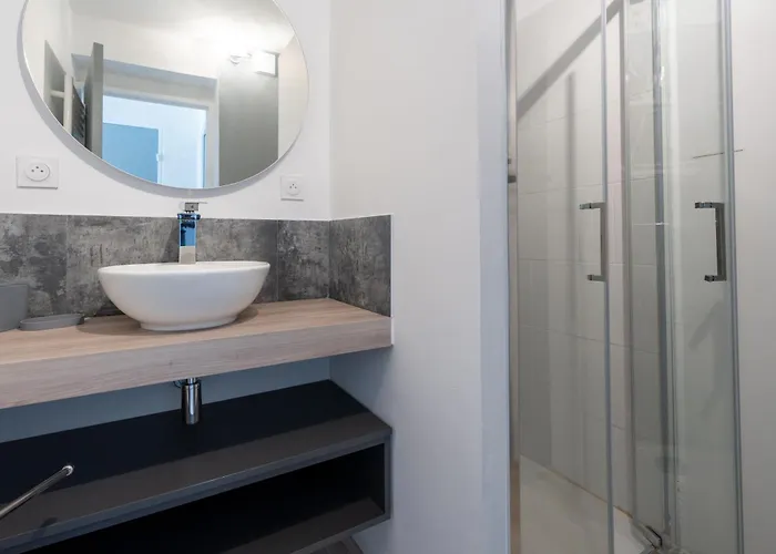 La Belle Jetee - Climatise A 50 M De La 아파트