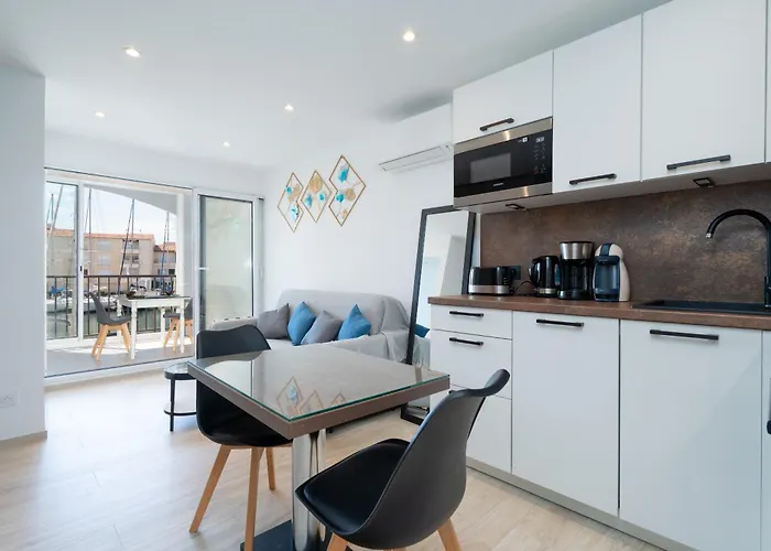 La Belle Jetee - Climatise A 50 M De La 아파트 *