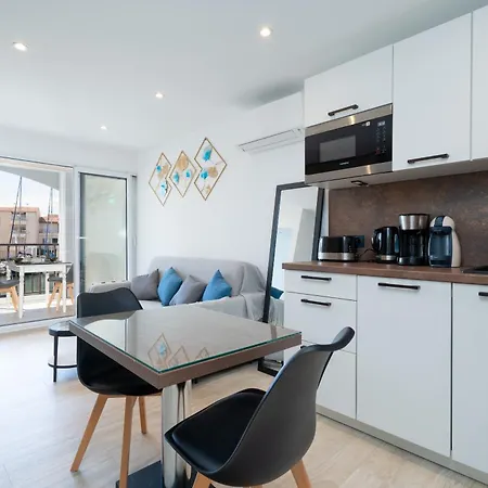 La Belle Jetee - Climatise A 50 M De La Апартаменты *