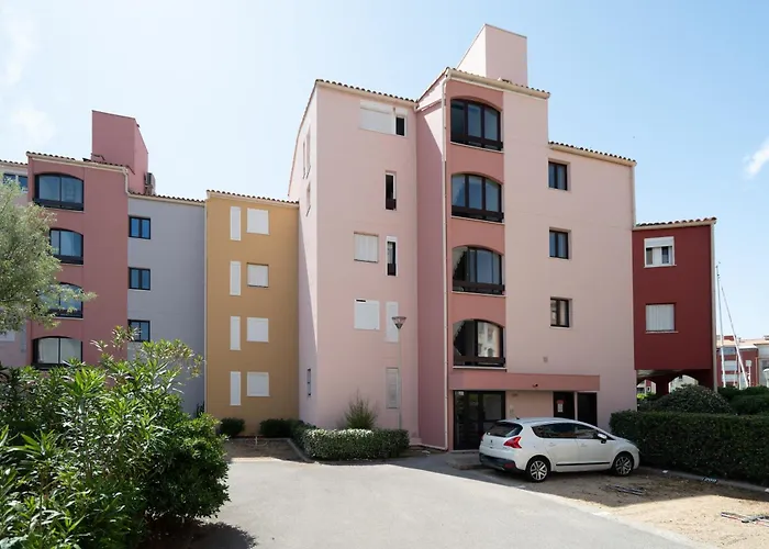 Apartamento La Belle Jetée - Climatisé à 50 M De La Agde