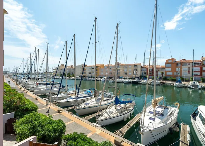 La Belle Jetée - Climatisé à 50 M De La * Agde