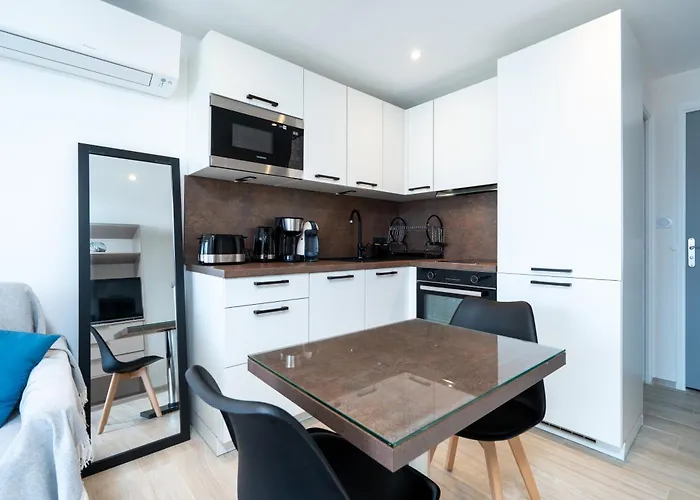 Apartamento La Belle Jetée - Climatisé à 50 M De La *